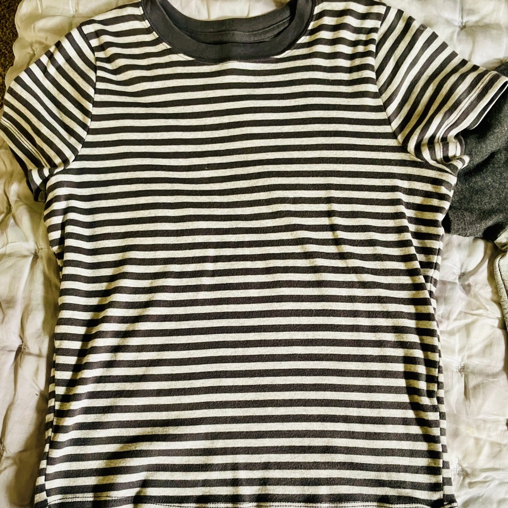 Hollister Women’s striped shirt
